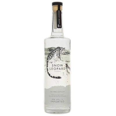 Snow Leopard Rare Vodka | 1L at CaskCartel.com