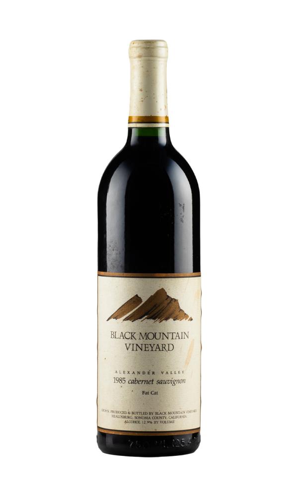 1985 | Black Mountain Vineyard | Cabernet Sauvignon