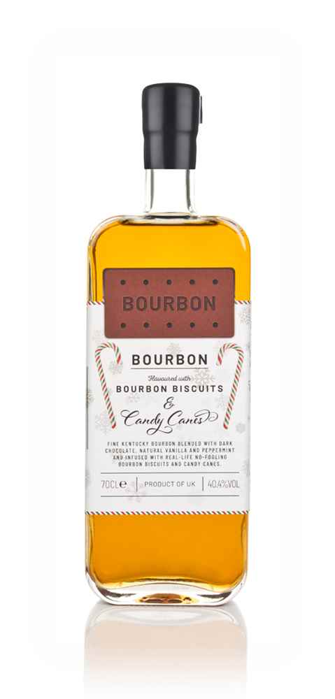 Bourbon Bourbon - Candy Cane | 700ML at CaskCartel.com