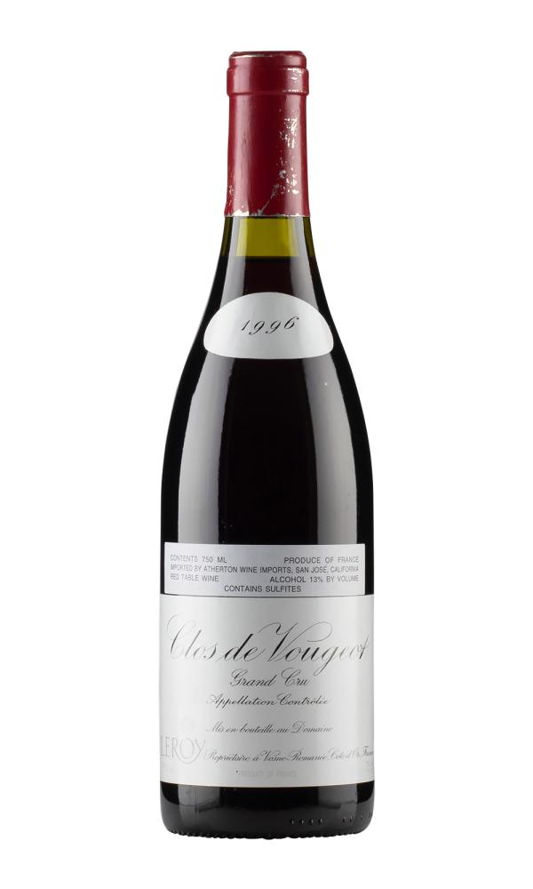 1996 | Domaine Leroy | Clos de Vougeot at CaskCartel.com