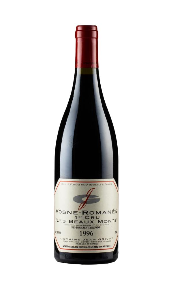 1996 | Domaine Jean Grivot | Vosne Romanee Les Beaux Monts at CaskCartel.com