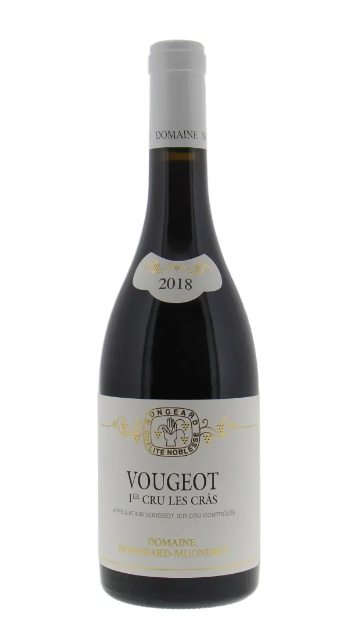 2018 | Mongeard-Mugneret | Vougeot 1er cru Les Cras at CaskCartel.com