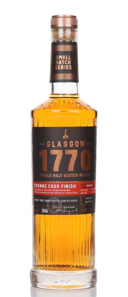 Glasgow 1770 - Cognac Cask Finished | 700ML at CaskCartel.com