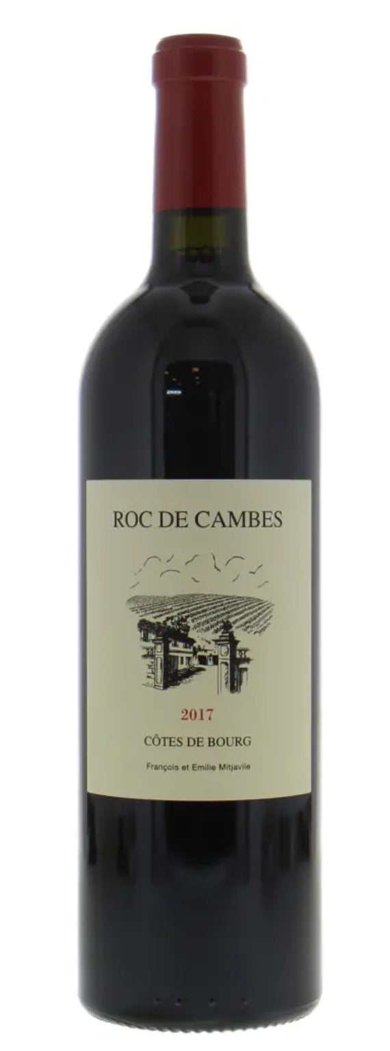 2017 | Chateau Roc des Cambes | Côtes de Bourg at CaskCartel.com