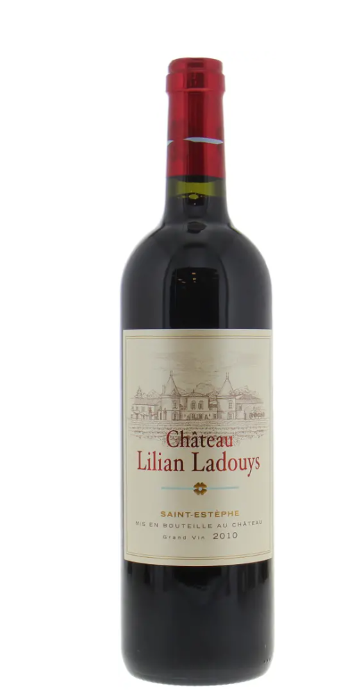 2010 | Chateau Lilian Ladouys | Saint-Estephe at CaskCartel.com