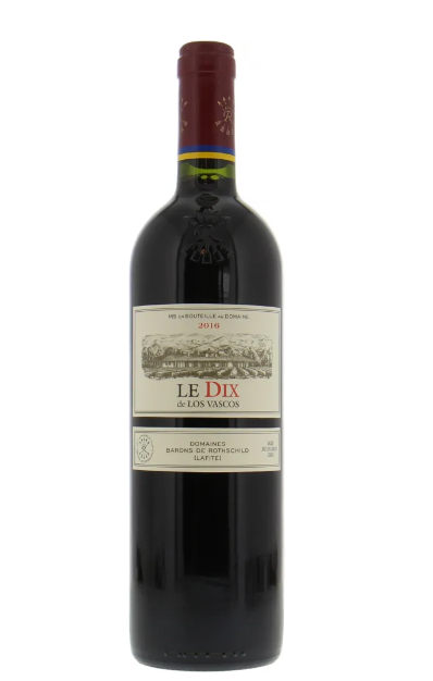 2016 | Los Vascos | Le Dix de Los Vascos at CaskCartel.com