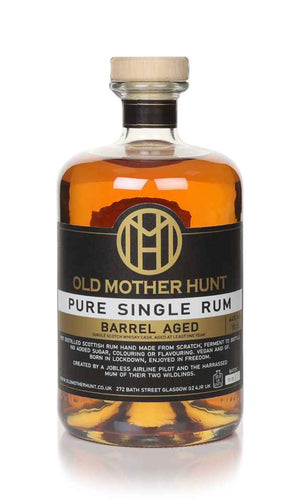 Old Mother Hunt Barrel Aged Rum | 700ML at CaskCartel.com