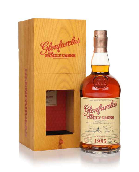Glenfarclas 1985 (cask 2602) - Family Cask Summer 2022 Release | 700ML at CaskCartel.com