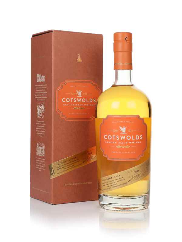 Cotswolds Bourbon Cask Single Malt Whisky | 700ML at CaskCartel.com