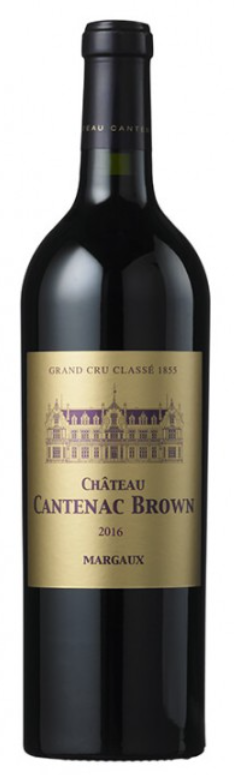 2016 | Château Cantenac-Brown | Margaux at CaskCartel.com
