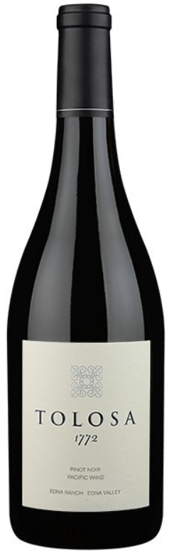 2017 | Tolosa Winery | 1772 'Pacific Wind' Edna Ranch Pinot Noir at CaskCartel.com