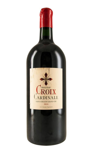 2014 | Château Croix Cardinale | Saint-Emilion (Double Magnum) at CaskCartel.com