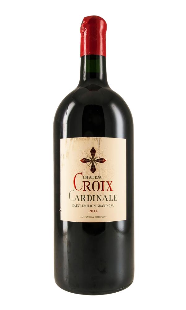 2014 | Château Croix Cardinale | Saint-Emilion (Double Magnum)