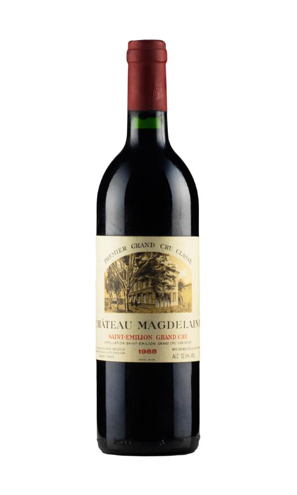 1988 | Chateau Magdelaine | Saint-Emilion at CaskCartel.com