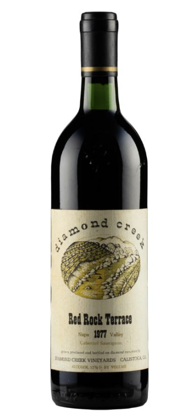  1977 | Diamond Creek Vineyards | Red Rock Terrace Cabernet Sauvignon at CaskCartel.com