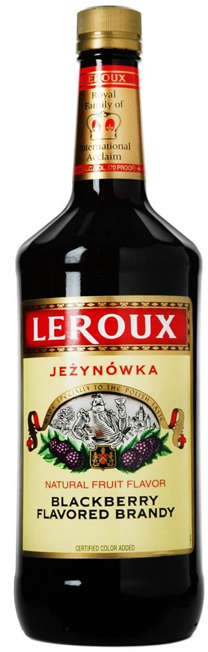 Leroux Polish Blackberry Brandy | 1L at CaskCartel.com