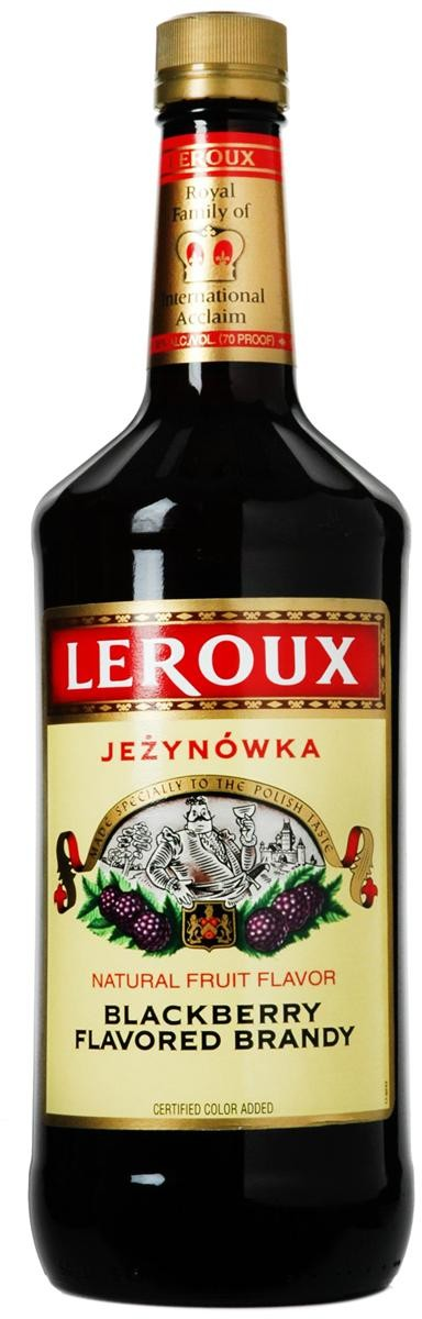 Leroux Polish Blackberry Brandy | 1L