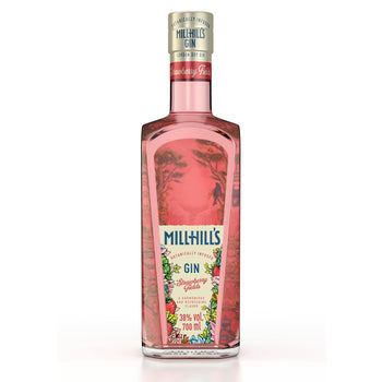 Millhill's Strawberry Fields Gin | 700ML