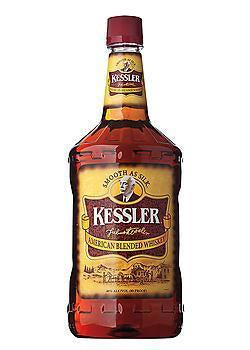 Kessler American Blended Whiskey | 1.75L