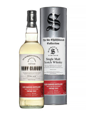 Glen Garioch 8 Year Old (D.2012, B.2021) Very Cloudy Signatory Vintage Scotch Whisky | 700ML at CaskCartel.com