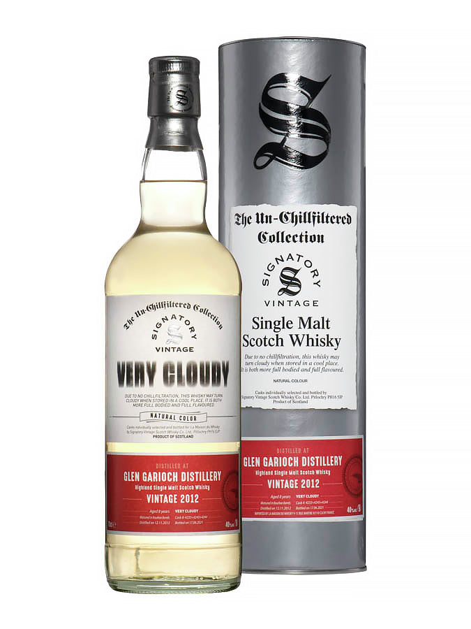 Glen Garioch 8 Year Old (D.2012, B.2021) Very Cloudy Signatory Vintage Scotch Whisky | 700ML