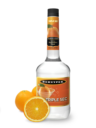 Dekuyper Triple Sec 30 proof Liqueur | 1L