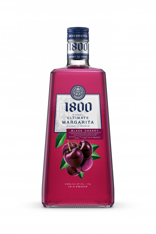 1800 Ultimate Black Cherry Margarita Ready to Drink | 1.75L