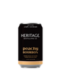Heritage Distilling Company Peachy Bourbon Canned Cocktail | 355ML at CaskCartel.com