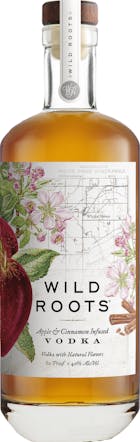 Wild Roots Apple and Cinnamon Vodka at CaskCartel.com