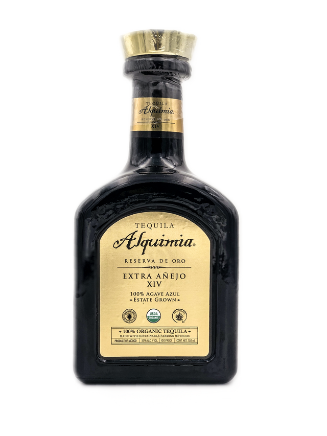 Alquimia Reserva De Oro 14 Year Old Extra Anejo Tequila at CaskCartel.com