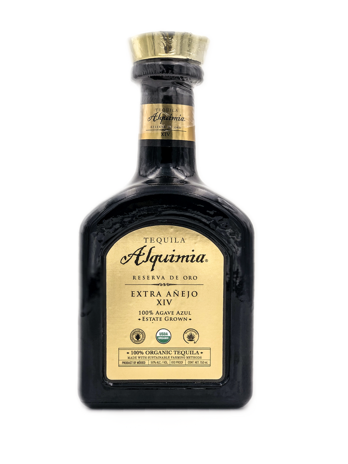 Alquimia Reserva De Oro 14 Year Old Extra Anejo Tequila