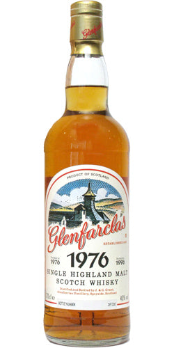 Glenfarclas 1976 (Bottled 1996) Scotch Whisky | 700ML at CaskCartel.com