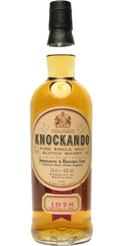Knockando 1978 (Bottled 1992) Pure Malt Scotch Whisky | 700ML