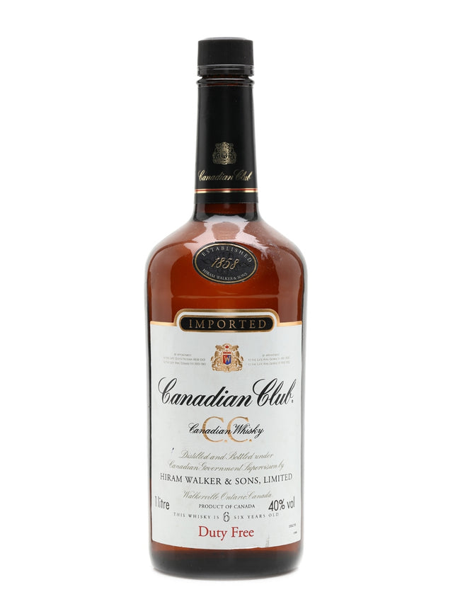 Canadian Club 6 Year Old Canadian Whisky | 1L at CaskCartel.com