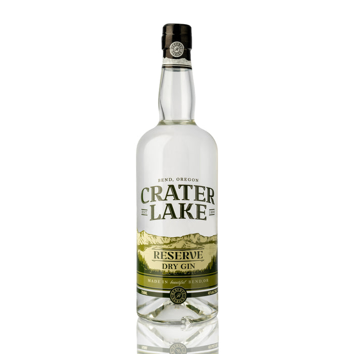 Crater Lake Reserve Series (Batch #5) Dry Gin