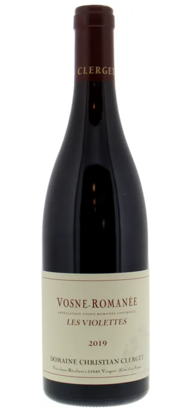 2019 | Domaine Christian Clerget | Vosne Romanee Les Violettes at CaskCartel.com