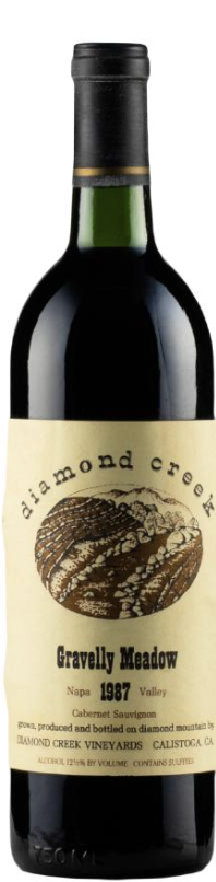 1987 | Diamond Creek Vineyards | Gravelly Meadow Cabernet Sauvignon at CaskCartel.com