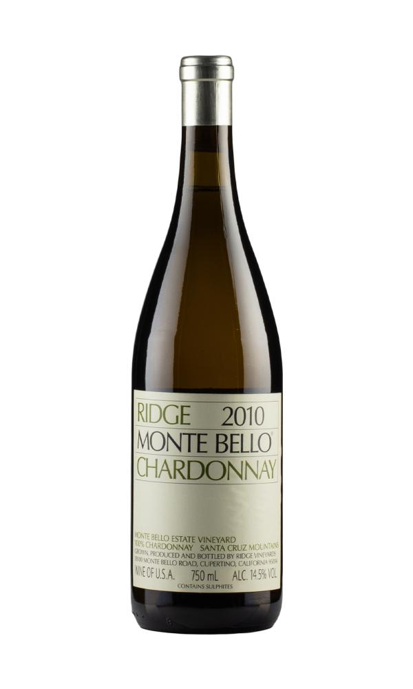 2010 | Ridge Vineyards | Monte Bello Chardonnay at CaskCartel.com
