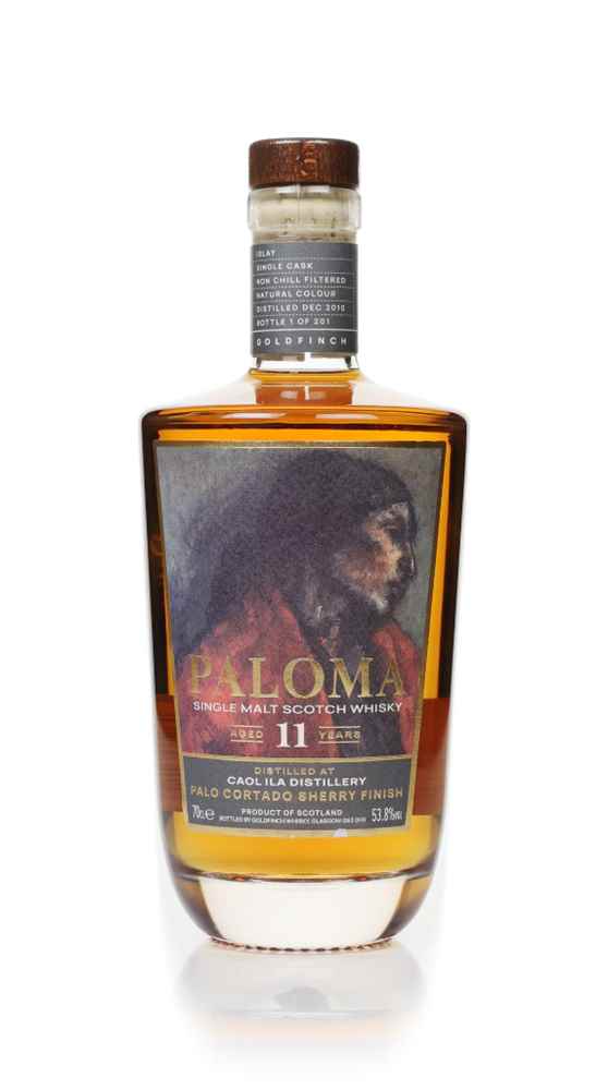 Caol Ila 11 Year Old 2010 - Paloma (Goldfinch Whisky Merchants) | 700ML at CaskCartel.com