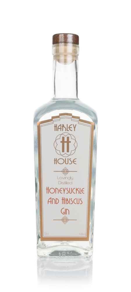 Harley House Honeysuckle & Hibiscus Gin | 700ML