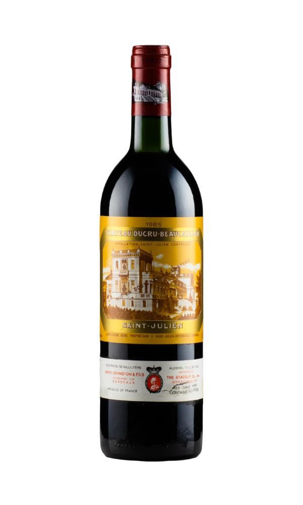 1985 | Château Ducru-Beaucaillou | Saint-Julien at CaskCartel.com