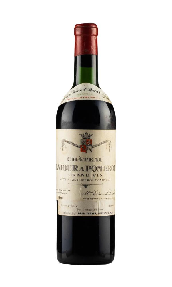 1961 | Chateau Latour a Pomerol at CaskCartel.com