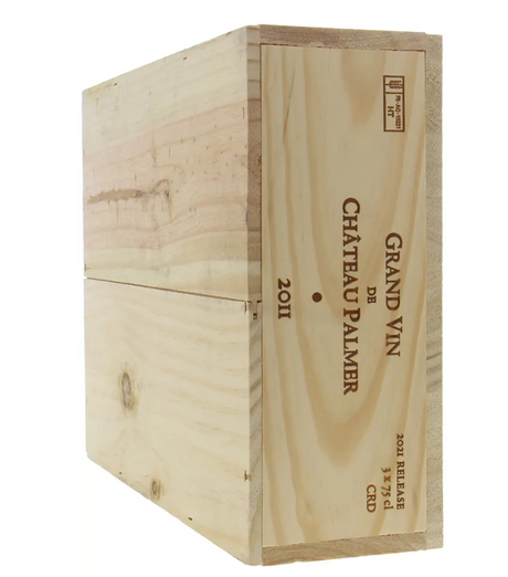 2011 | Chateau Palmer | Chateau Palmer OWC of 3 bottles at CaskCartel.com