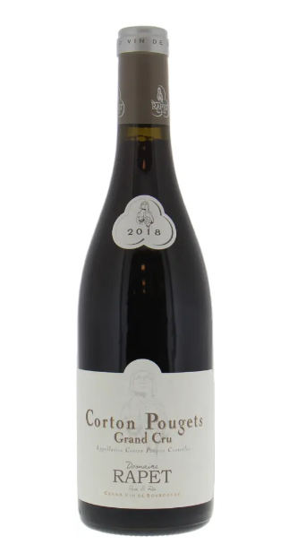 2018 | Domaine Rapet | Corton Pougets at CaskCartel.com
