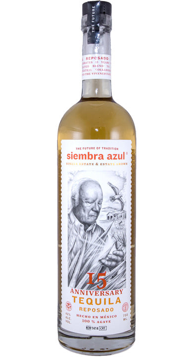Siembra Azul 15th Anniversary Reposado Tequila
