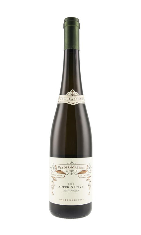 2016 | Veyder-Malberg | Alter Native Grüner Veltliner at CaskCartel.com
