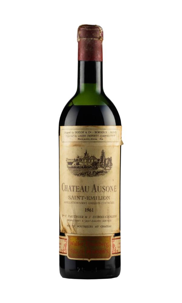 1961 | Ausone | Saint-Emilion at CaskCartel.com