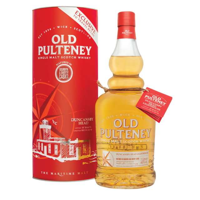 Old Pulteney Duncansby Head Lighthouse Scotch Whisky | 1L at CaskCartel.com