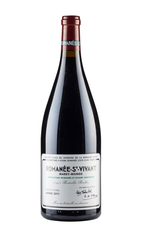 2011 | Domaine de La Romanee Conti | Romanee St Vivant (Magnum) at CaskCartel.com