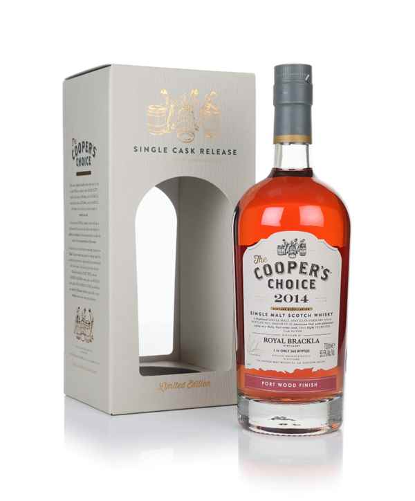 Royal Brackla 8 Year Old 2014 (cask 9599) - The Cooper's Choice (The Vintage Malt Whisky Co.) | 700ML at CaskCartel.com